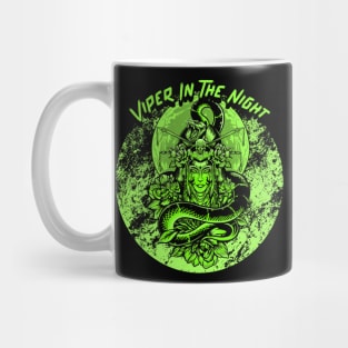 Viper In The Night Graphic Mug